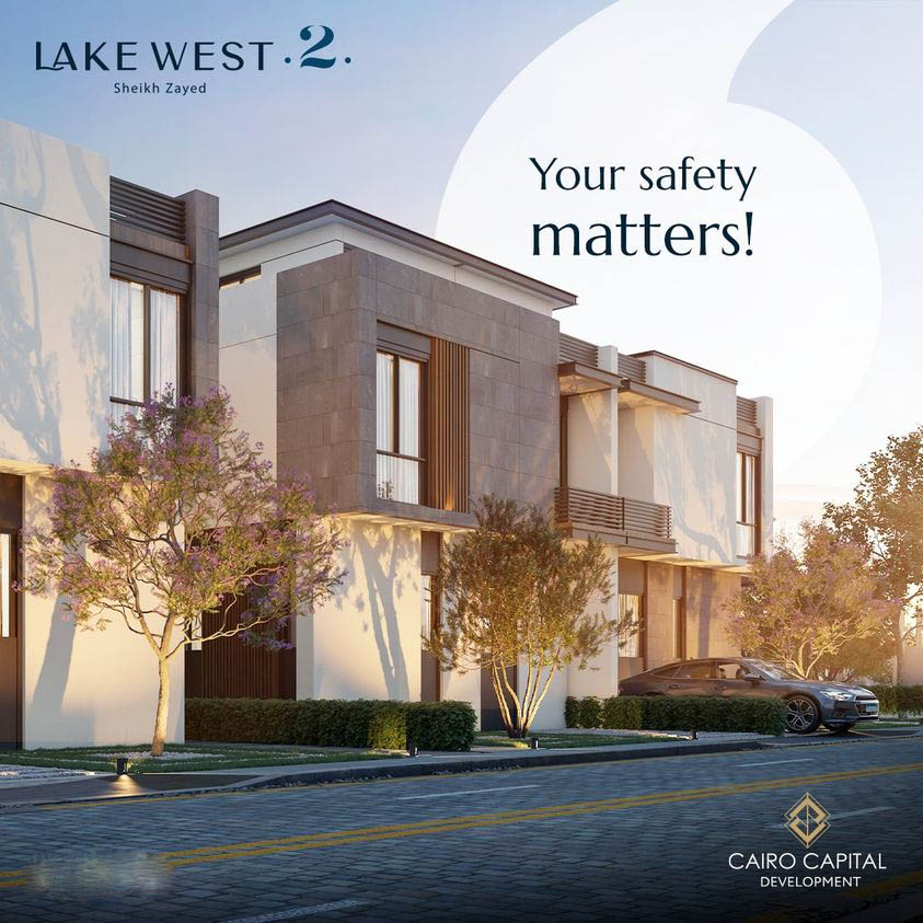 كمبوند ليك ويست2 الشيخ زايد - Compound Lake West 2 El Sheikh Zayed