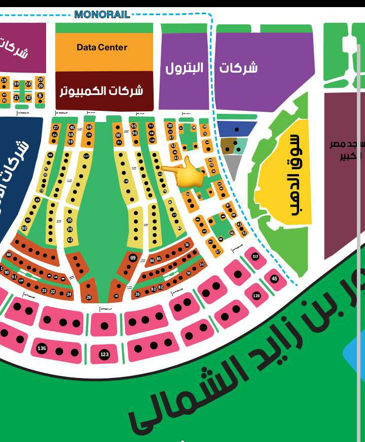 مول جي ستون العاصمة الادارية - Mall G Stone New Capitalتجاري - اداري