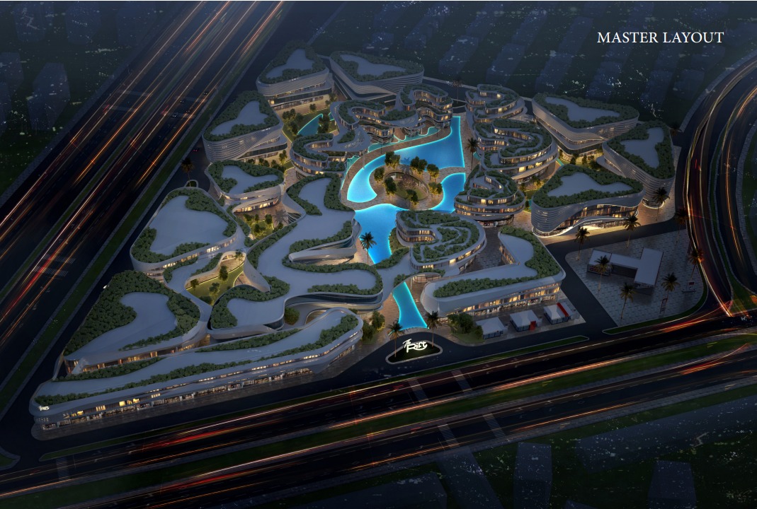 مول ذا ريفت بيزنس بارك التجمع الخامس - Mall The Rift Business Park Fifth Settlement