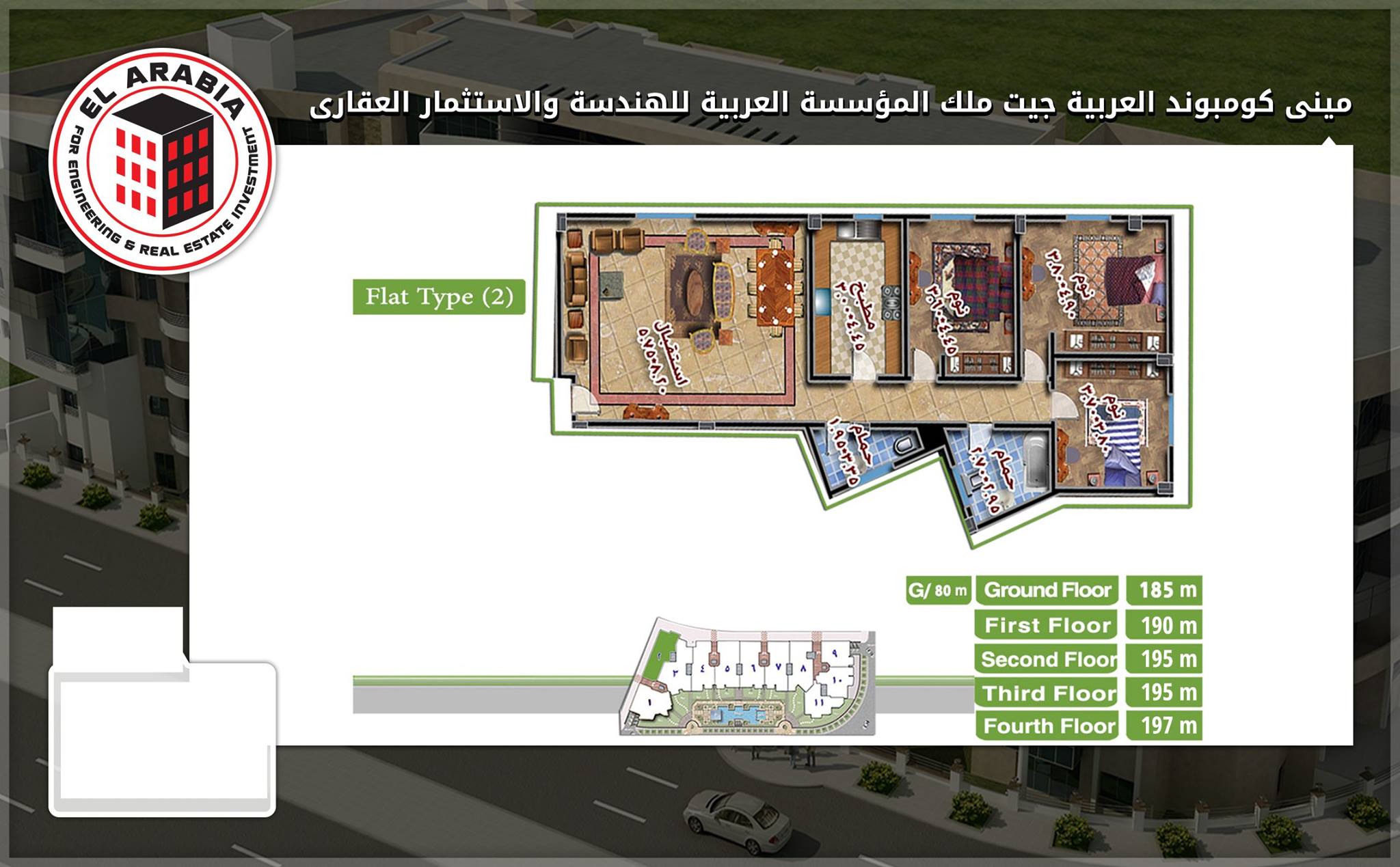 ميني كمبوند عربيه جيت التجمع الخامس - Mini Compound Arabia Gate Fifth Settlement