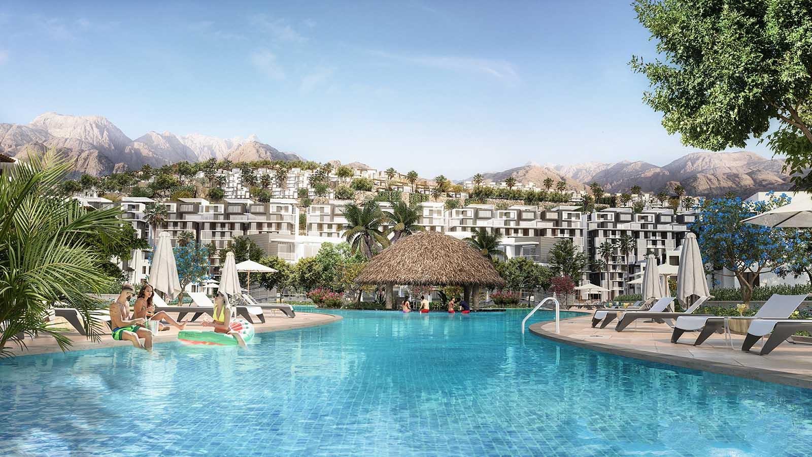 منتجع بيلا فينتو الجلالة العين السخنة - Bella vento Galala Resort Ain El Sokhna