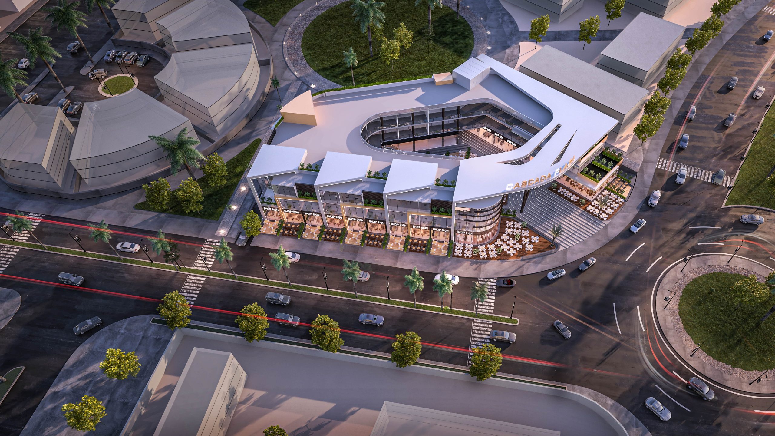 مول كاسكادا بلازا التجمع الخامس - Mall Cascada Plaza Fifth Settlement