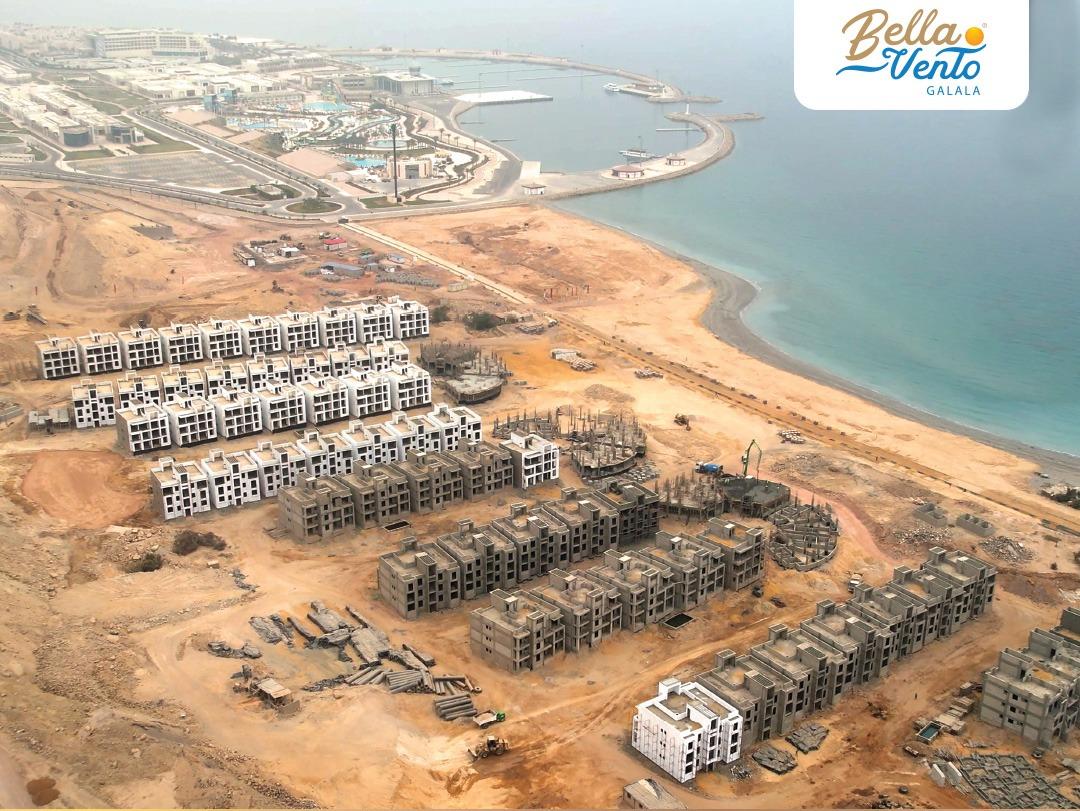 منتجع بيلا فينتو الجلالة العين السخنة - Bella vento Galala Resort Ain El Sokhna