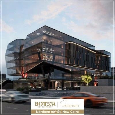 مول سولاريوم بيزنس هب التجمع الخامس - Mall Solarium Business Hub Fifth Settlement