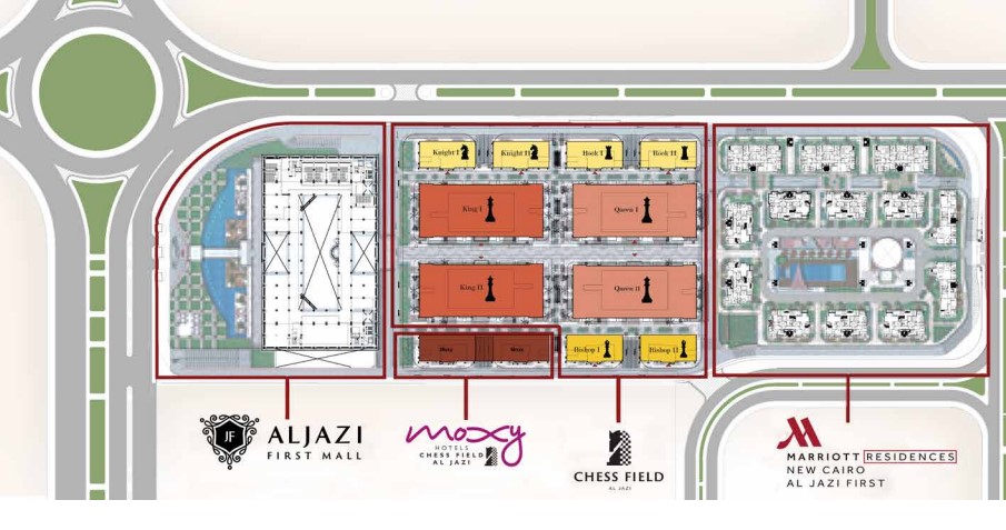 مول تشيس فيلد التجمع الخامس - Mall Chess Field Fifth Settlement