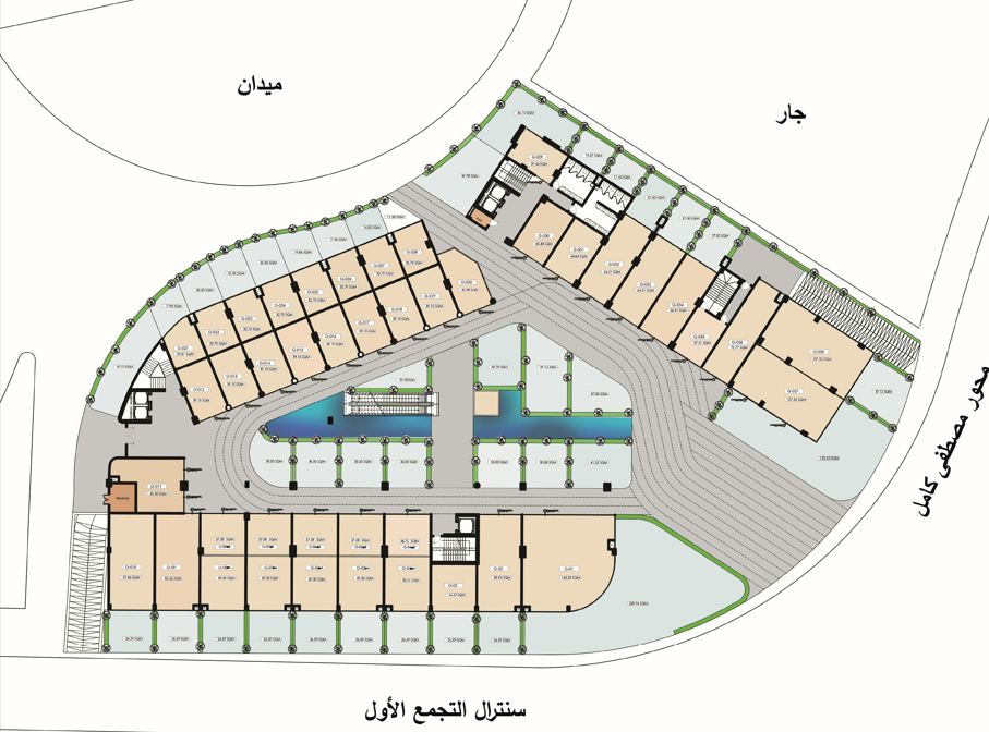 مول كاسكادا بلازا التجمع الخامس - Mall Cascada Plaza Fifth Settlement