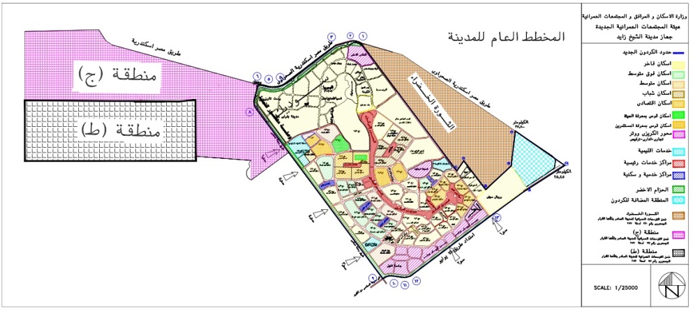 كمبوند دي جويا ريزيدنس زايد الجديدة - Compound De Joya Residence New Zayed