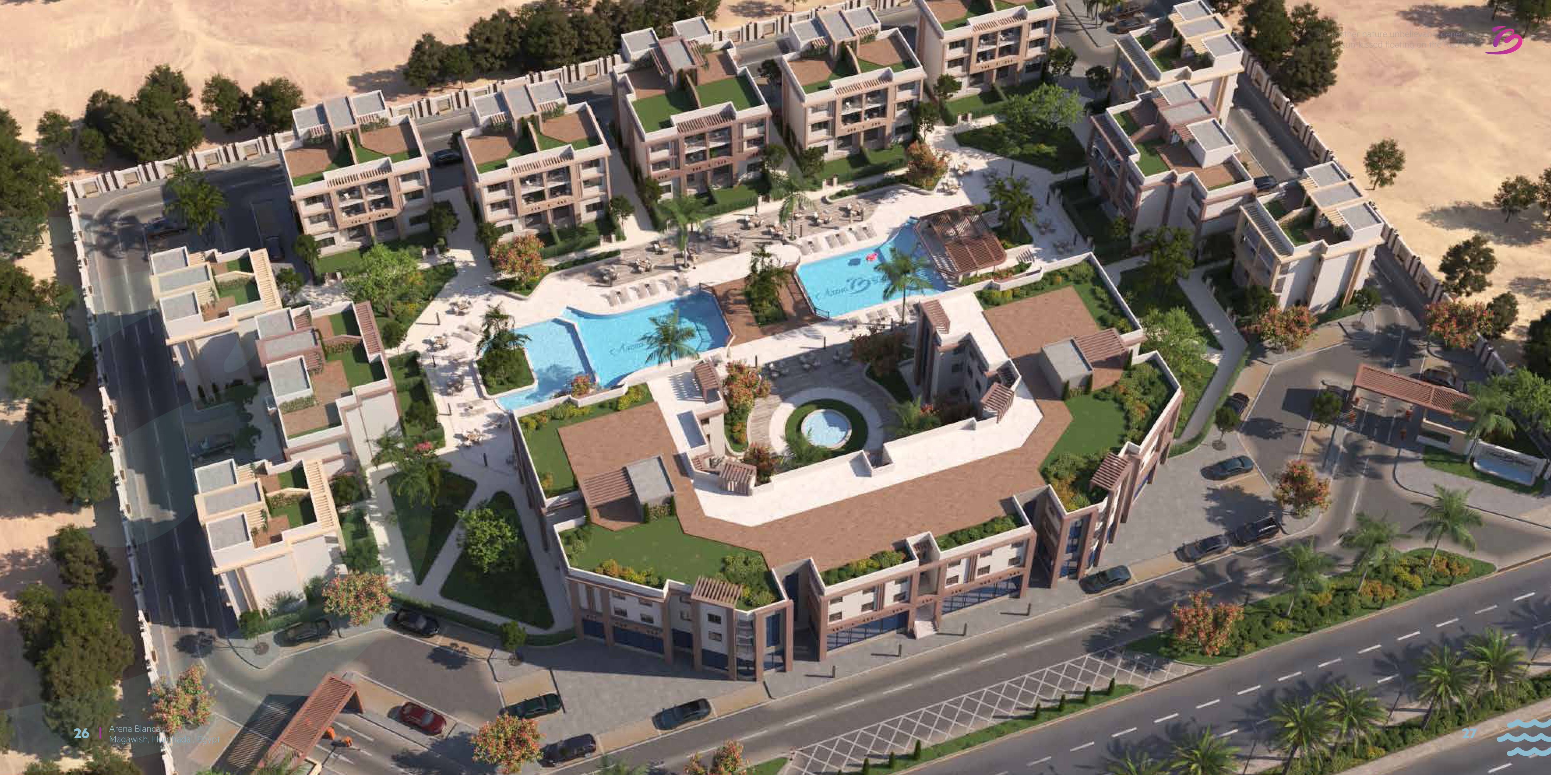 منتجع ارينا بلانكا الغردقة - Arena Blanca Hurghada Resort