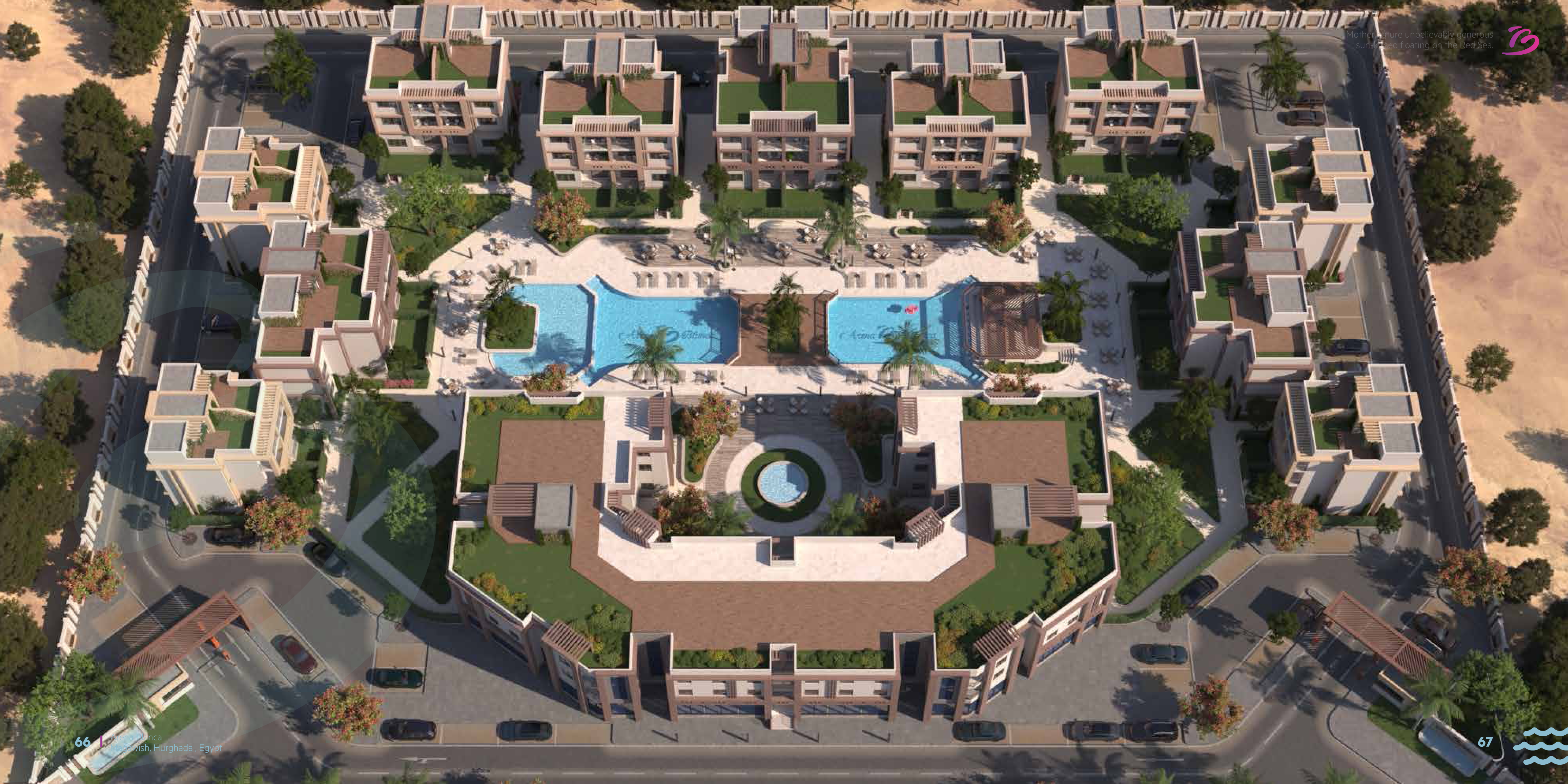 منتجع ارينا بلانكا الغردقة - Arena Blanca Hurghada Resort