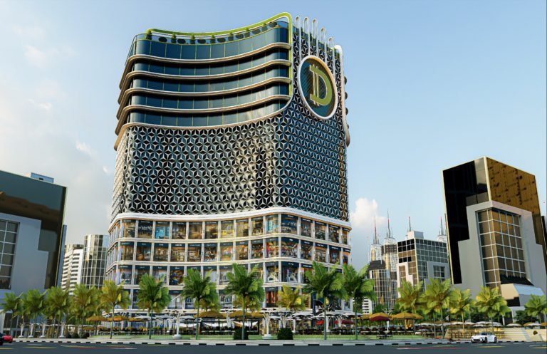 مول دينرو تاور العاصمة الادارية الجديدة – Mall Dinero Tower New Capital | (تحديث)