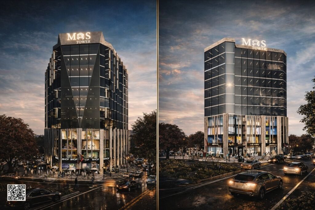 تجاري – ماس تاور – العاصمة الإدارية الجديدة