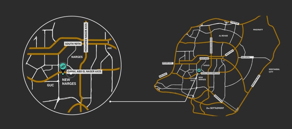 مول سين سوشيال ديستريكت التجمع الخامس