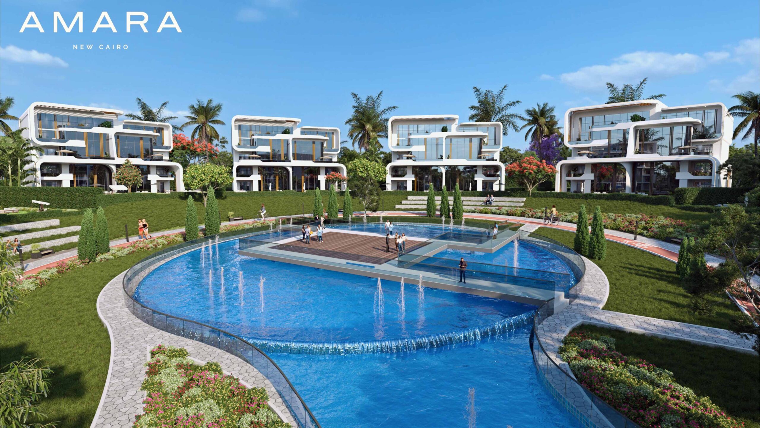 كمبوند امارا التجمع الخامس - Compound AMARA New Cairo