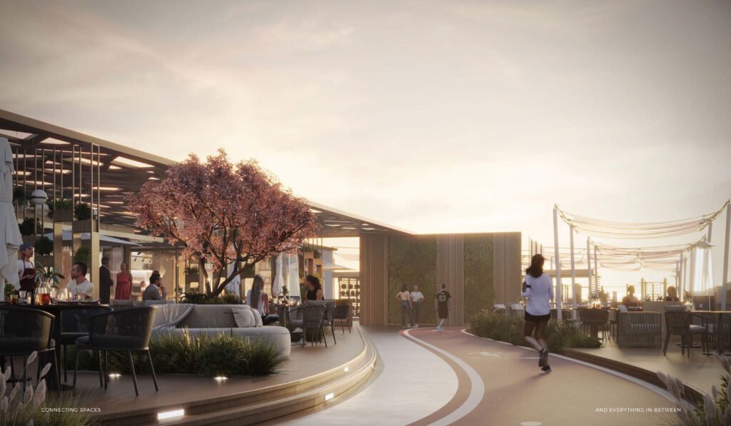 مول كي ستون التجمع الخامس