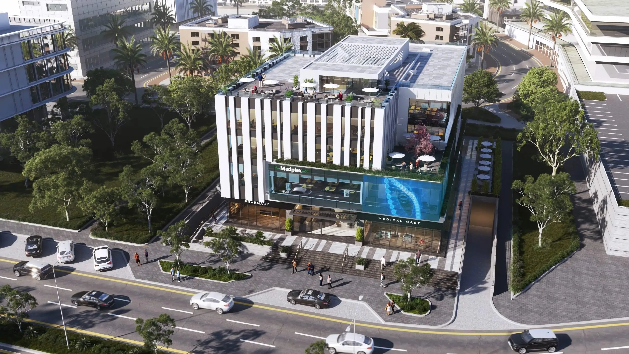 مول ميدبليكس التجمع الخامس