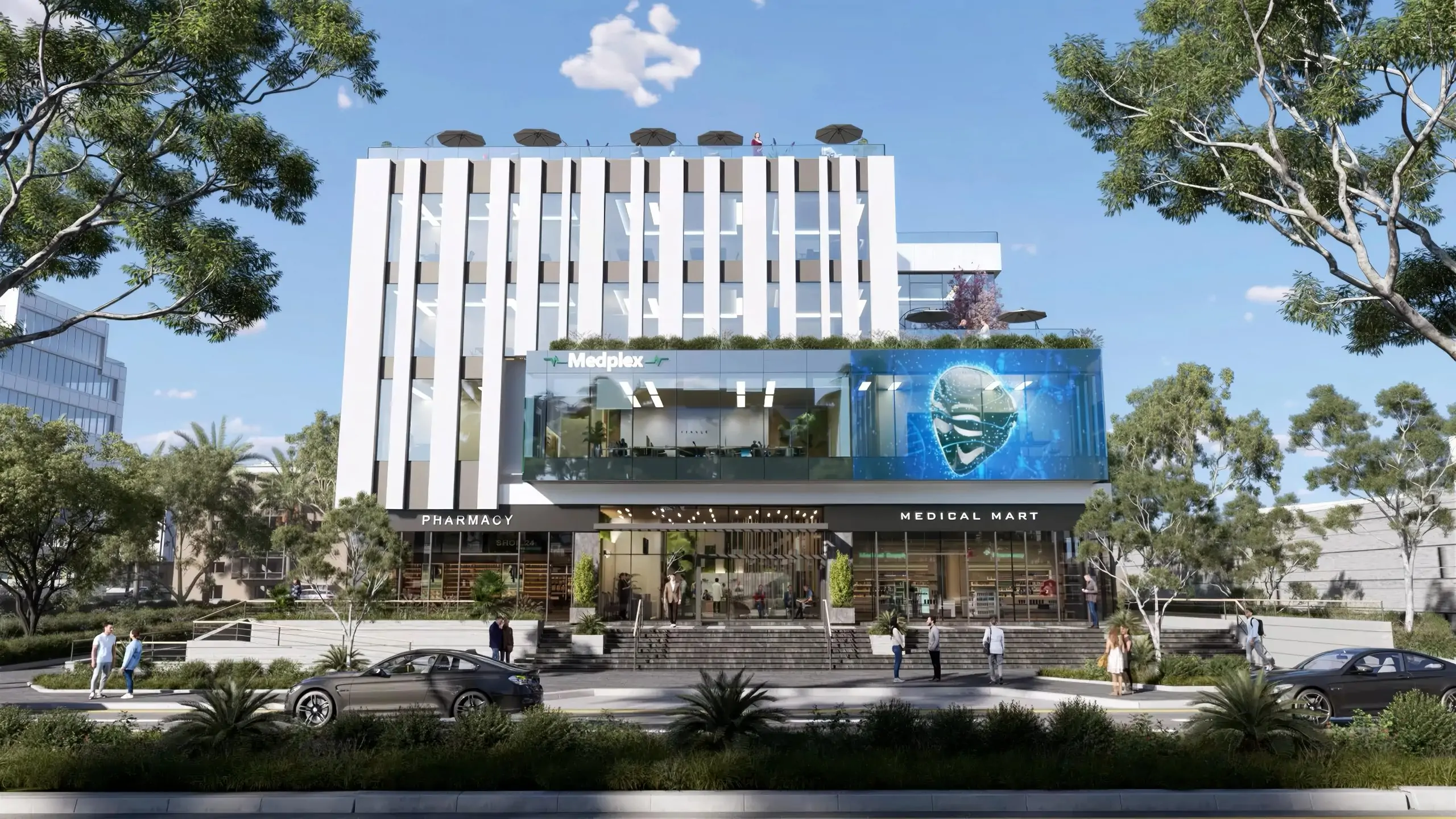 مول ميدبليكس التجمع الخامس