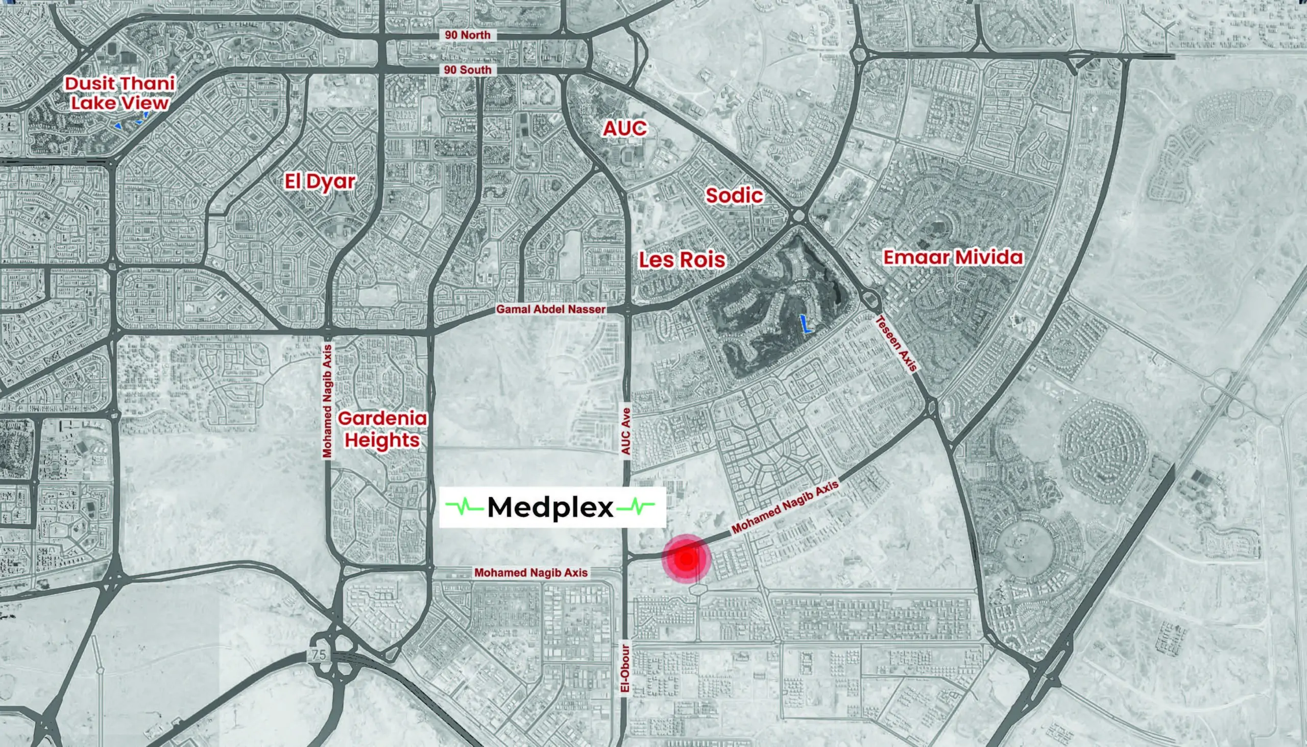 مول ميدبليكس التجمع الخامس