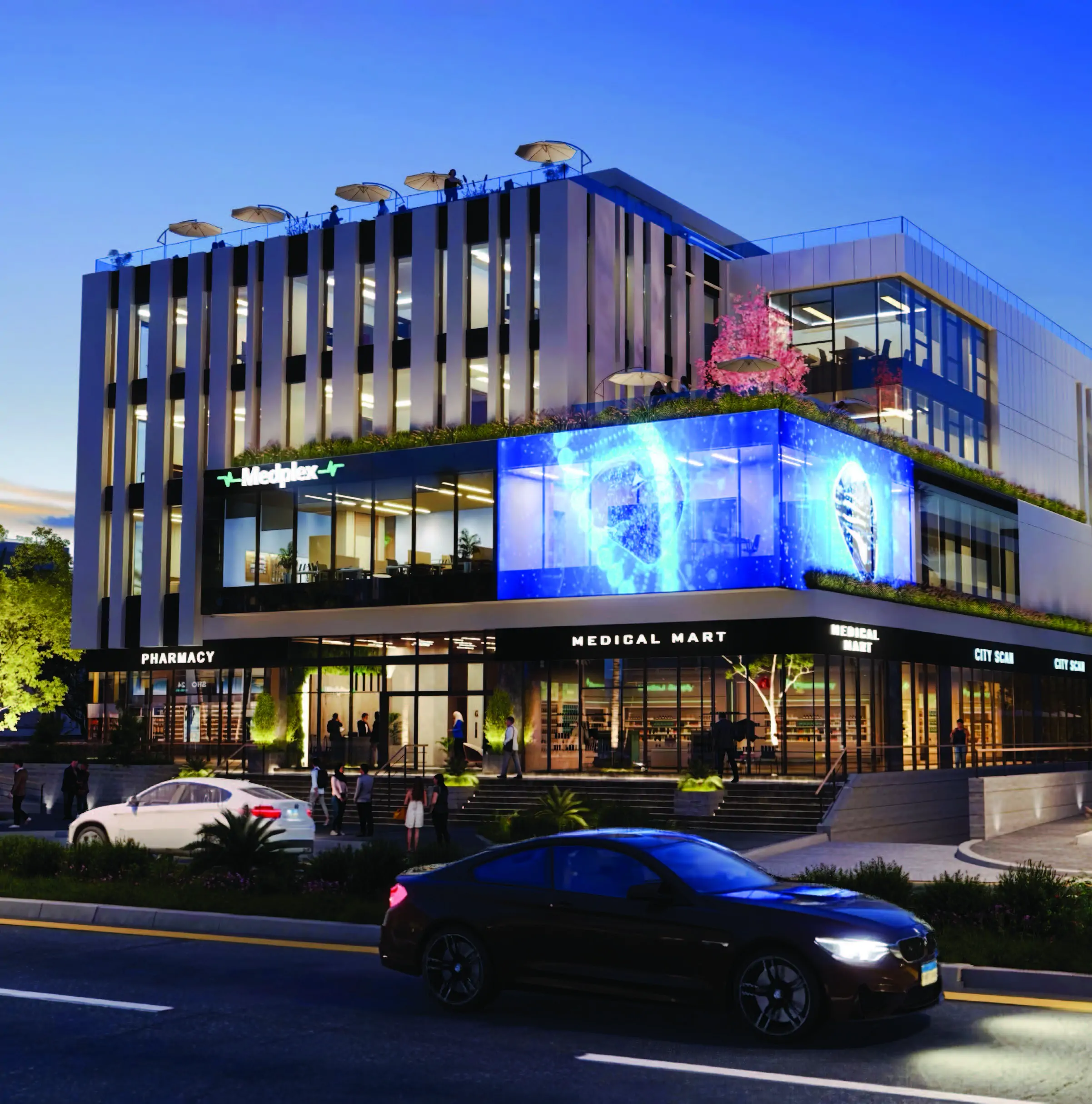 مول ميدبليكس التجمع الخامس