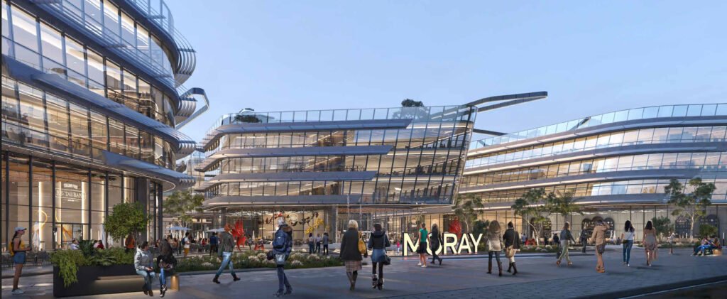 مول موراي التجمع الخامس