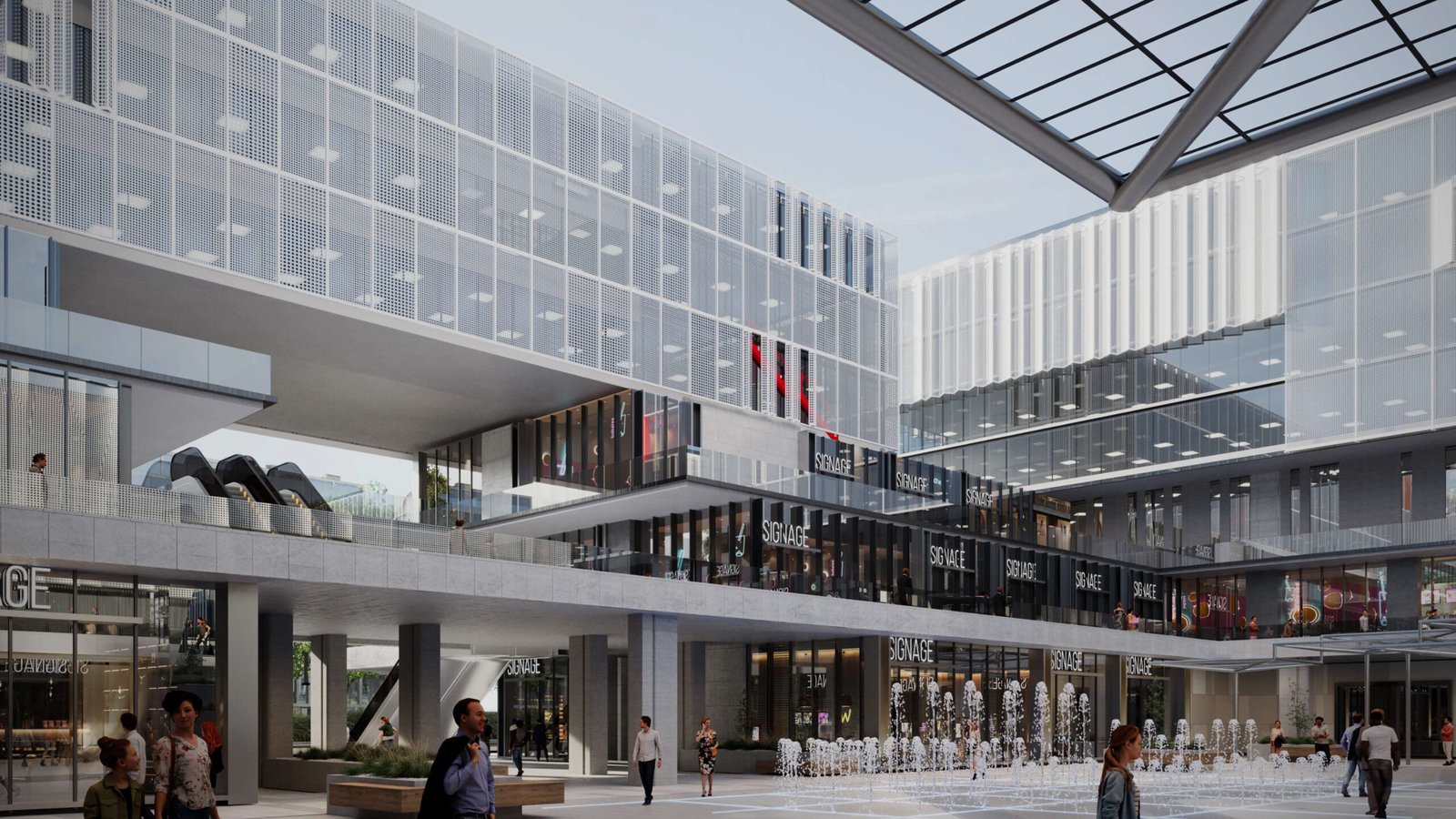 مول نيو التجمع الخامس