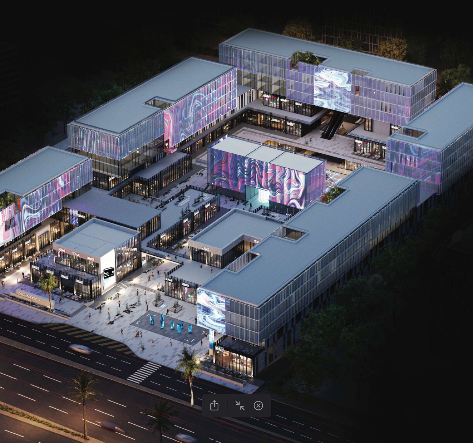 مول نيو التجمع الخامس