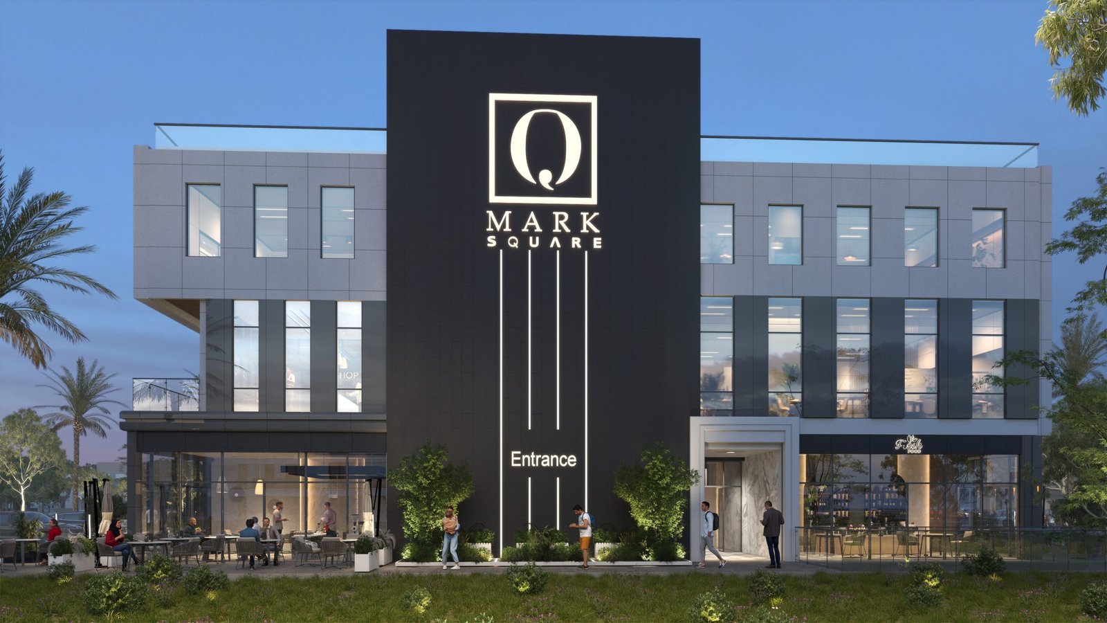 مول كيو مارك سكوير التجمع الخامس