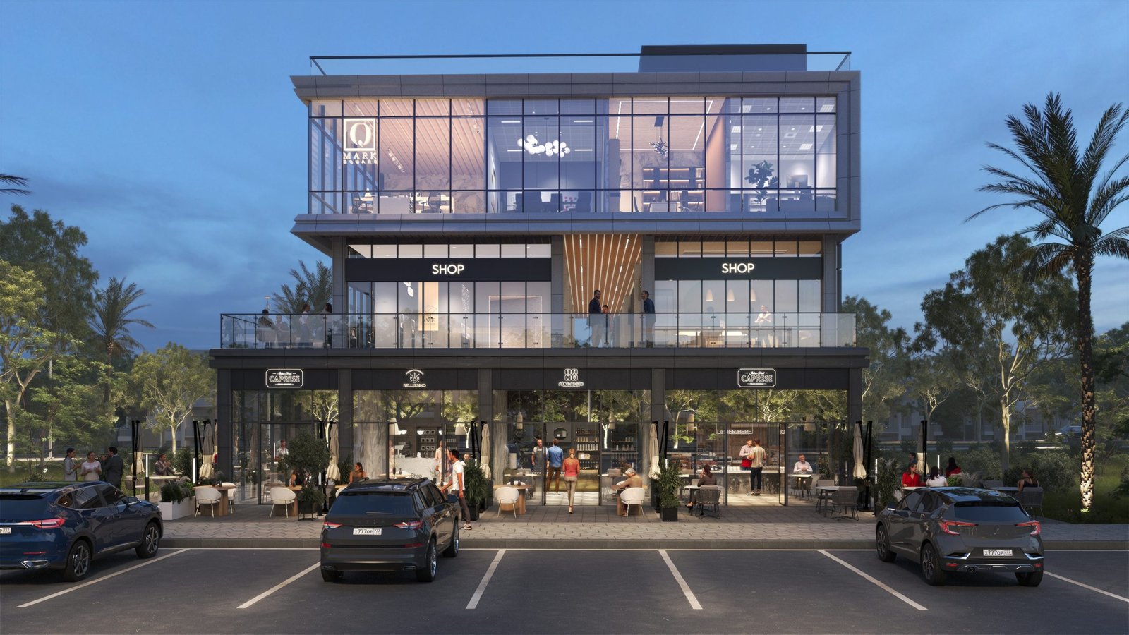 مول كيو مارك سكوير التجمع الخامس