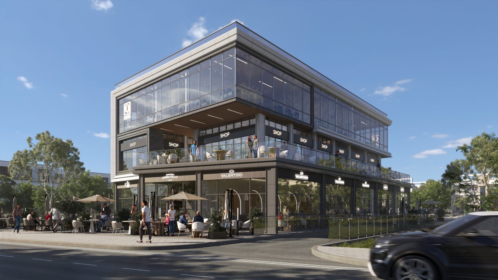 مول كيو مارك سكوير التجمع الخامس