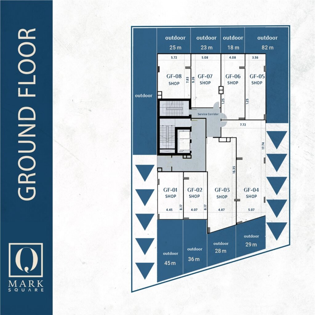 مول كيو مارك سكوير التجمع الخامس