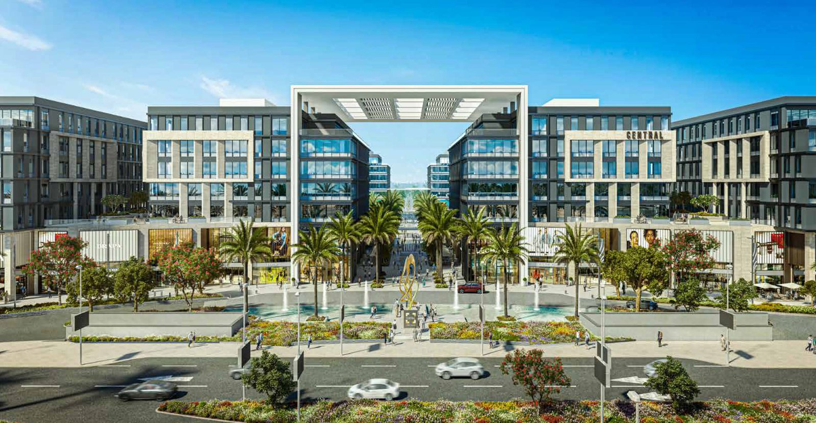 مول سنترال القاهرة الجديدة