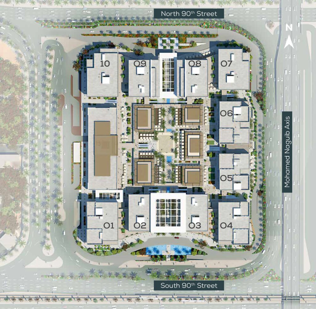 مول سنترال القاهرة الجديدة