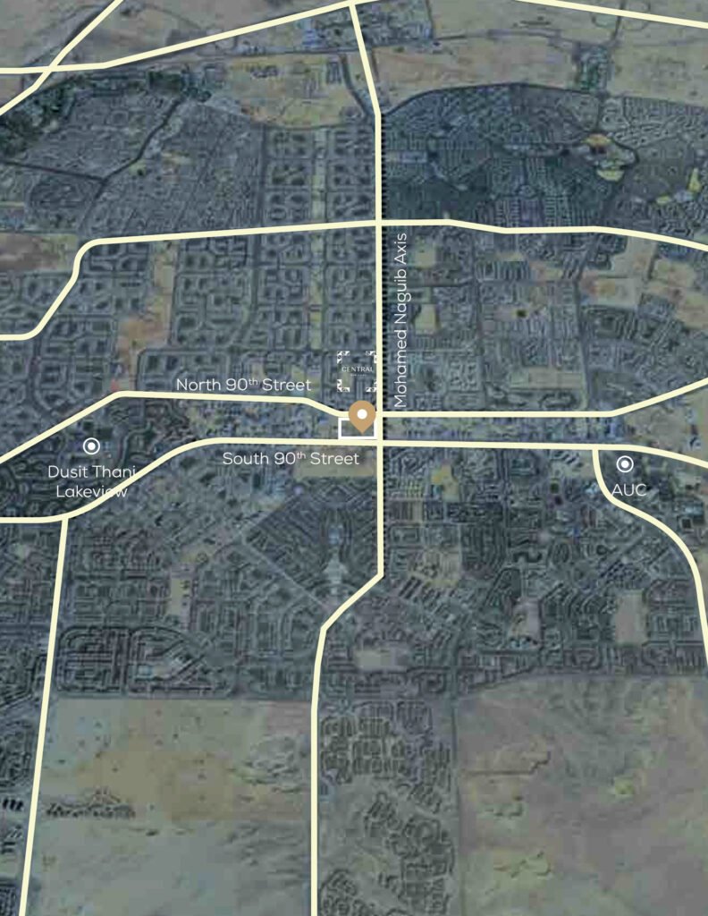 مول سنترال القاهرة الجديدة