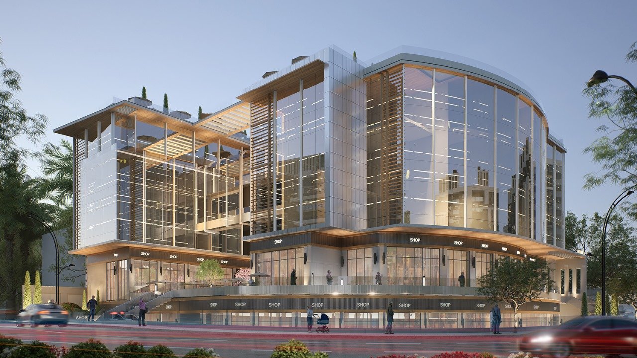 مول سين جاردينيا التجمع الخامس