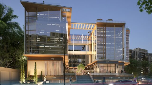 مول سين جاردينيا التجمع الخامس