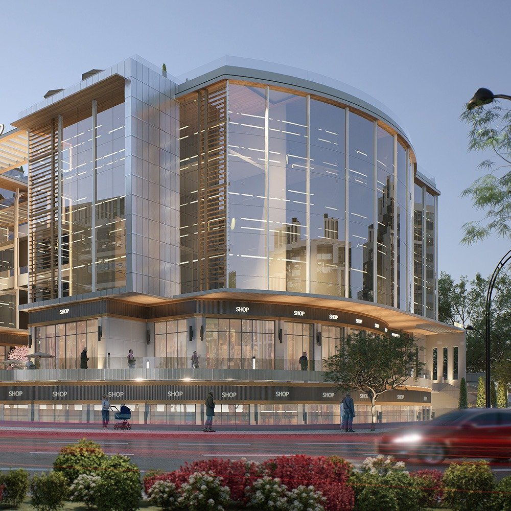 مول سين جاردينيا التجمع الخامس