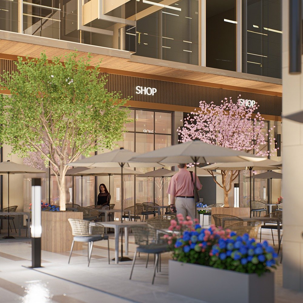 مول سين جاردينيا التجمع الخامس