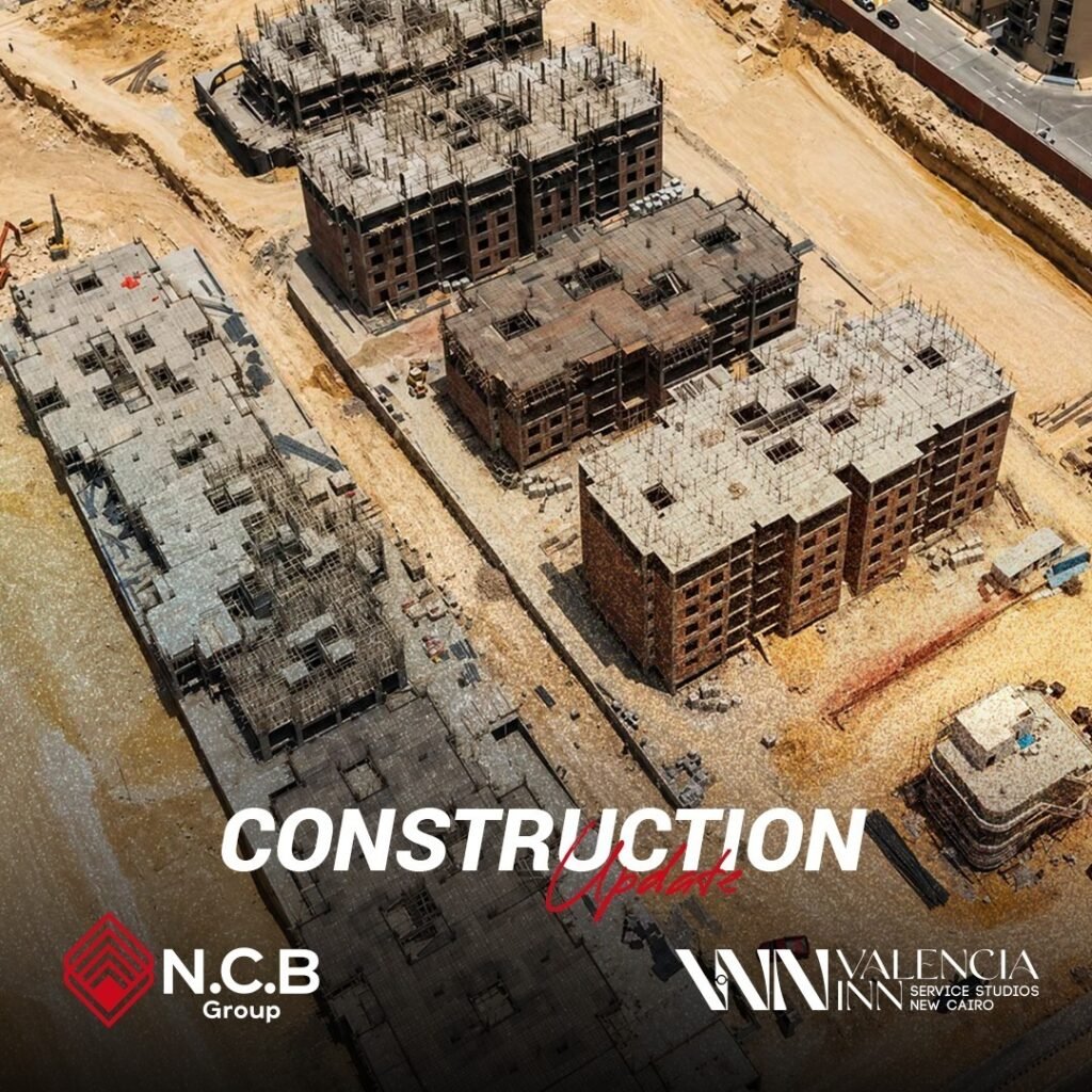شقة – Compound valencia – التجمع الخامس
