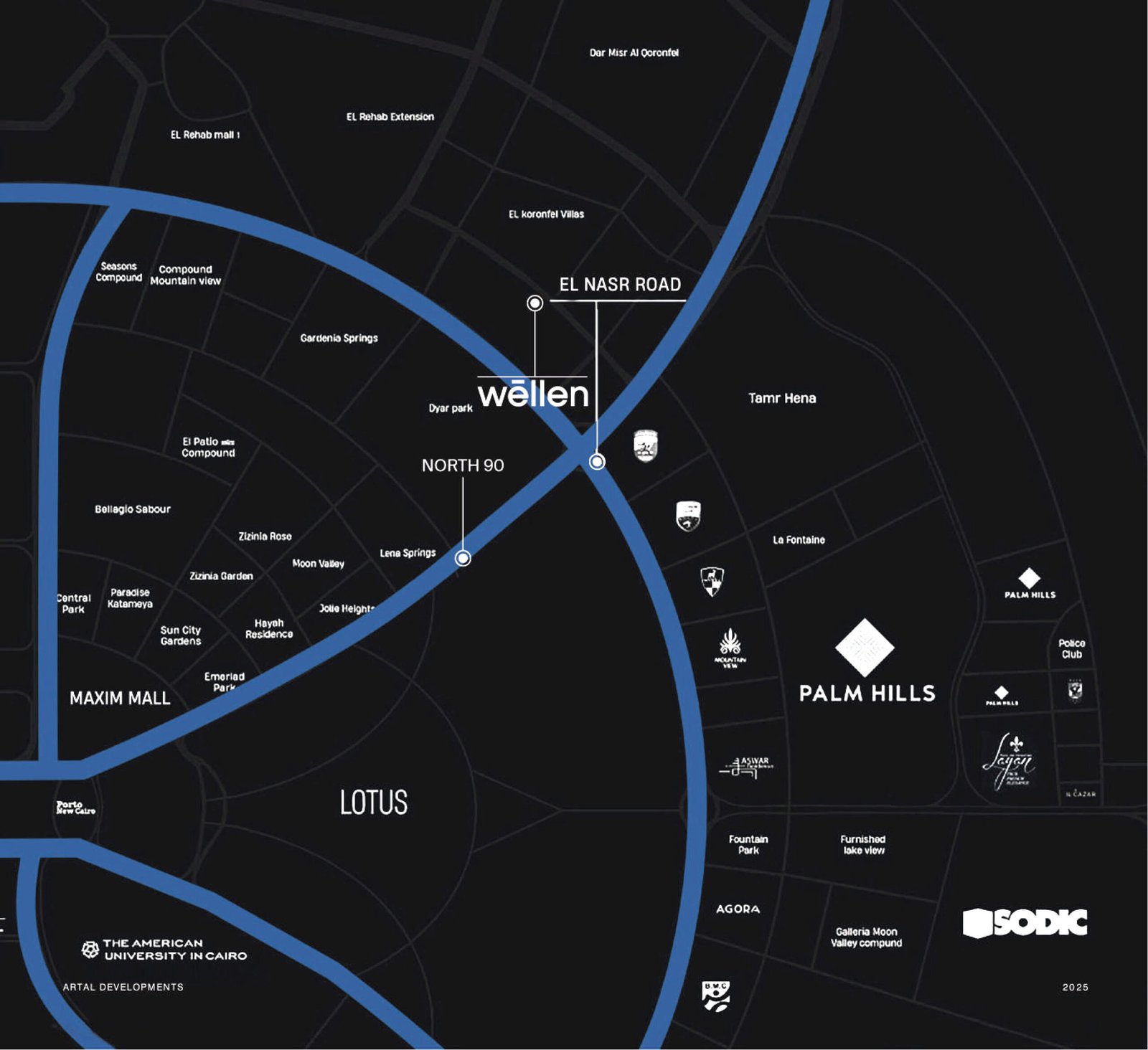 Wellen Mall New Cairo