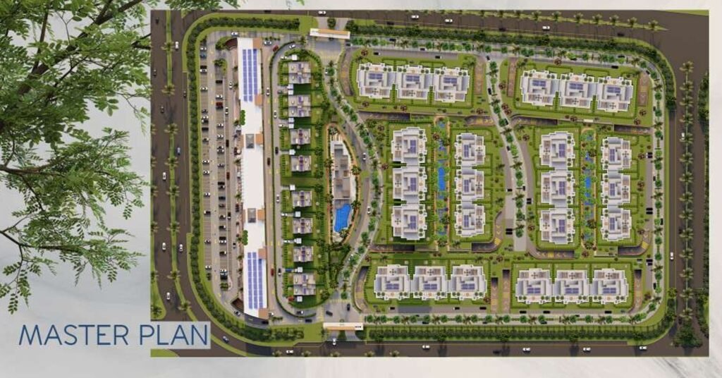 شقة – كمبوند رامتان – ️ Ramatan Compound – العاصمة الإدارية الجديدة