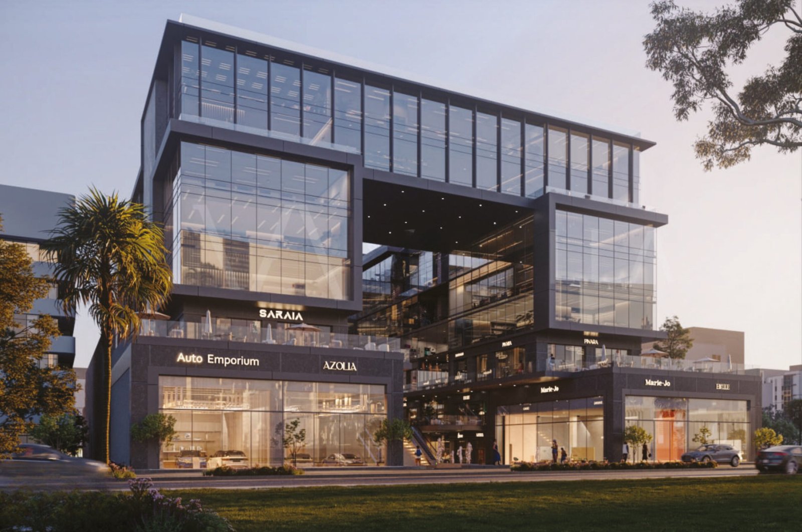 مول سيلين التجمع الخامس