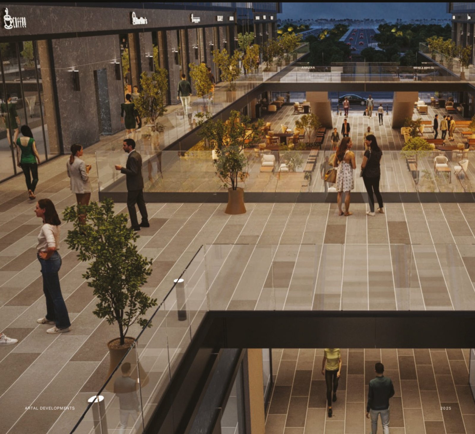 مول سيلين التجمع الخامس