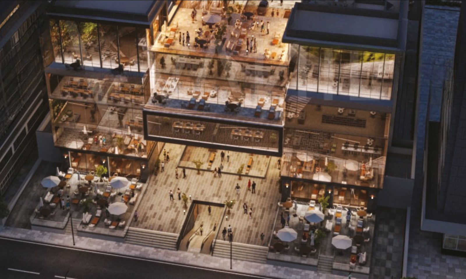 مول سيلين التجمع الخامس