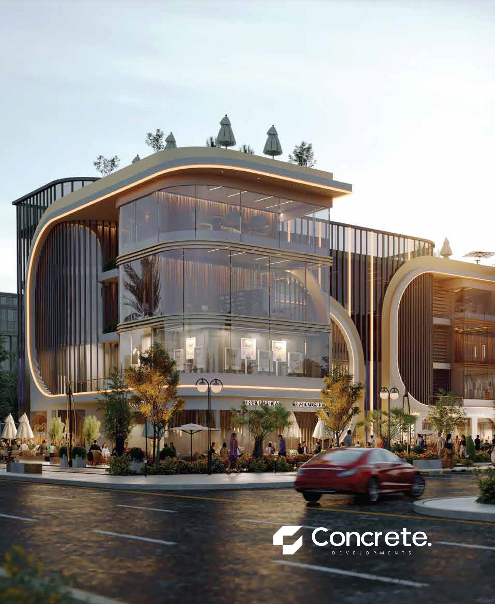 مول سي يارد التجمع الخامس