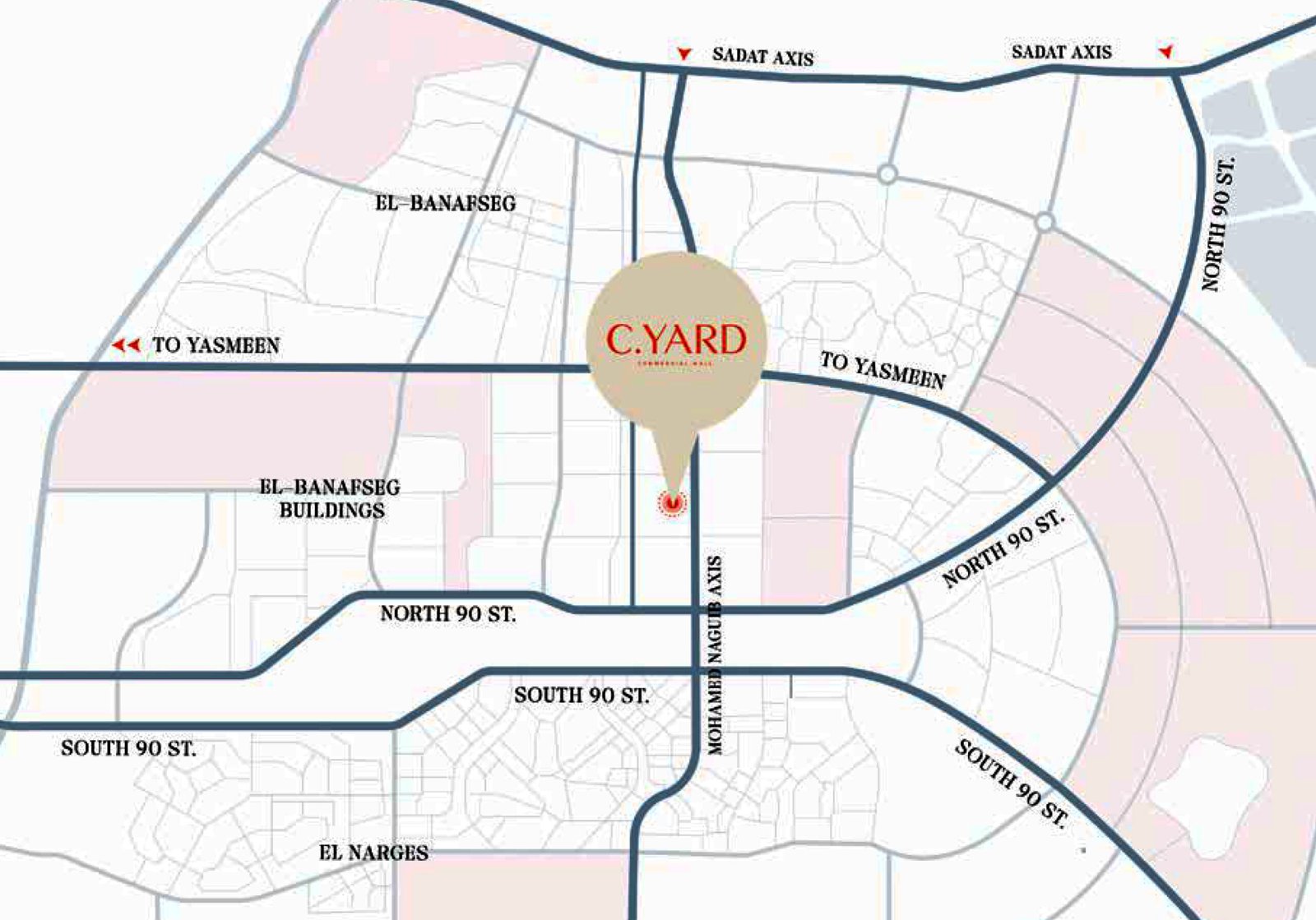 مول سي يارد التجمع الخامس