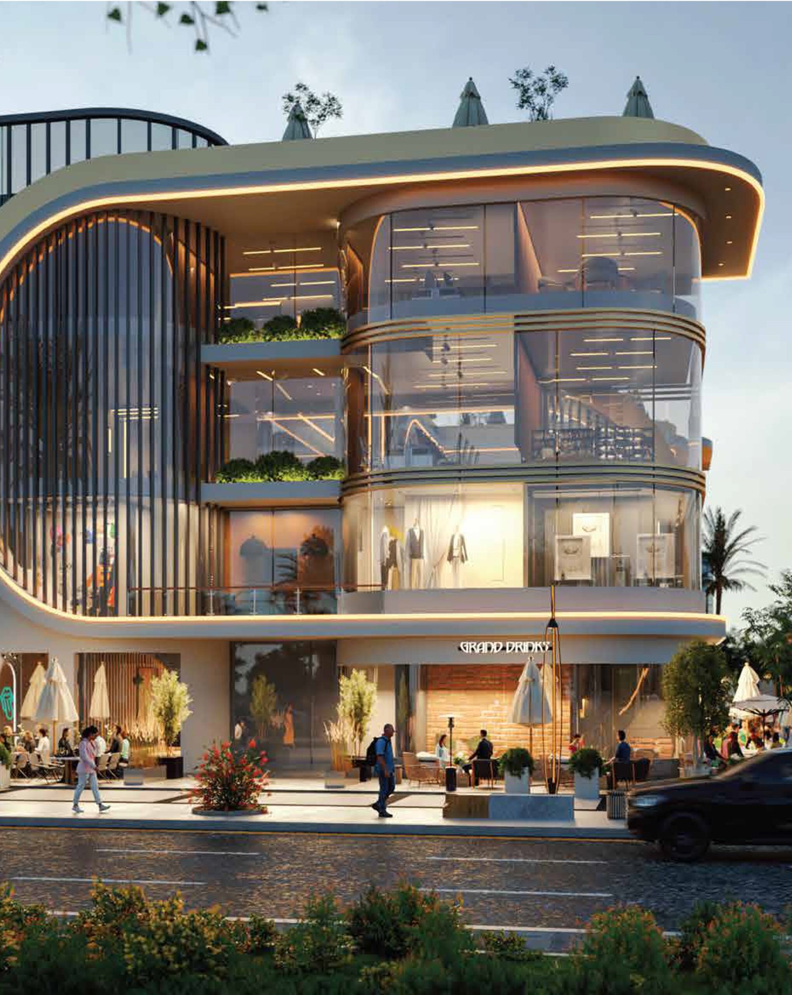 مول سي يارد التجمع الخامس