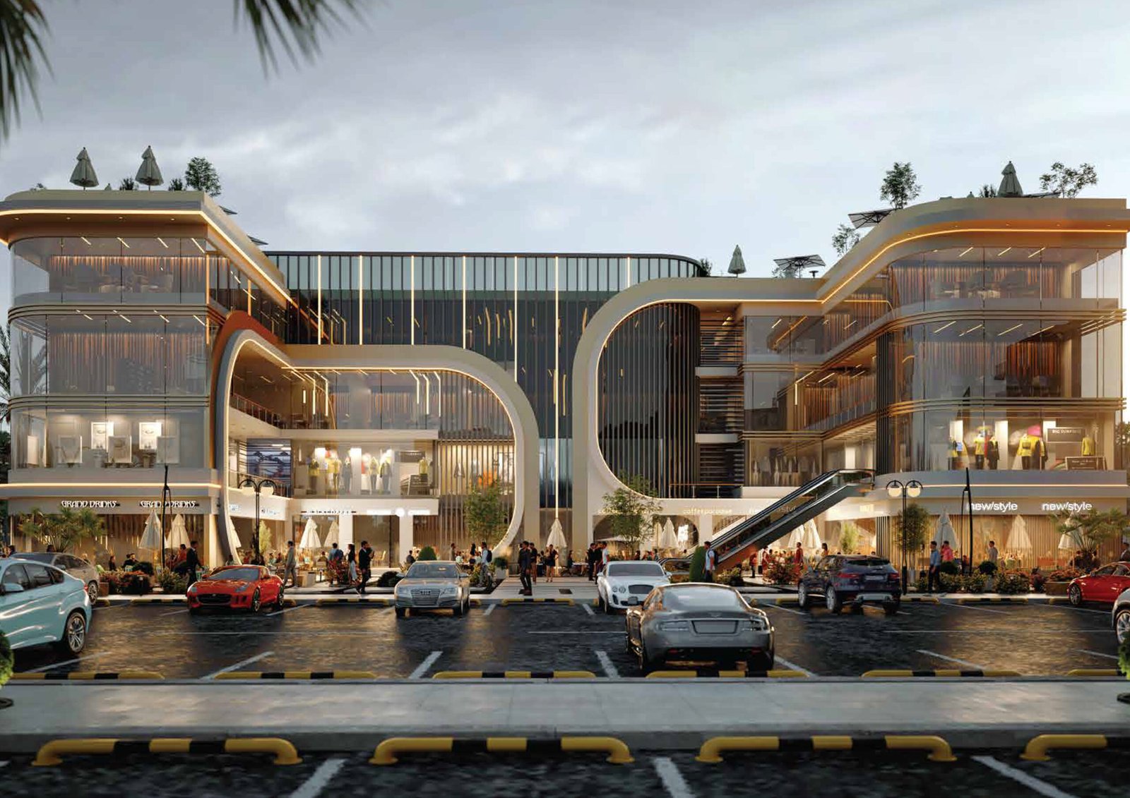 مول سي يارد التجمع الخامس