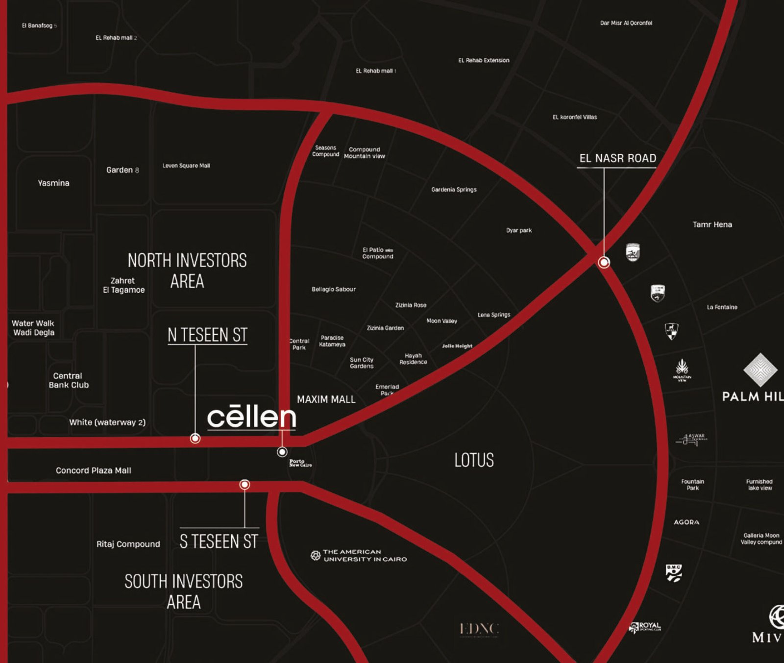 مول سيلين التجمع الخامس