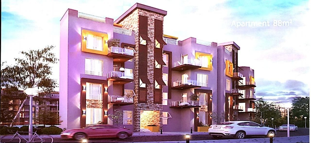 شالية غرفتين 88م (الساحل الشمالي)