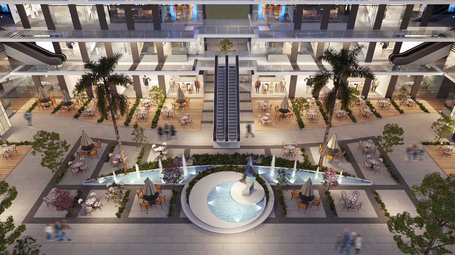 مكتب إداري بموقع مميز أمام البرج الأيقوني في منطقة CBD (العاصمة الإدارية)