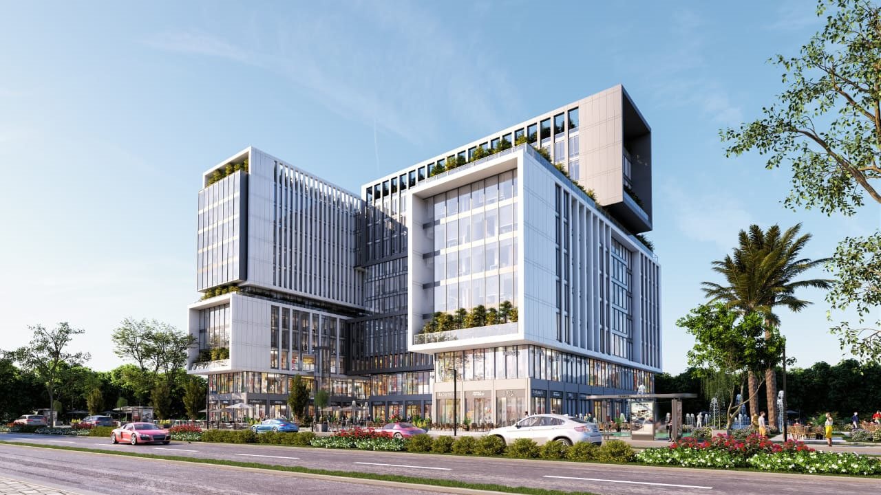 عيادة طبية بمنطقة MU23 (العاصمة الإدارية)